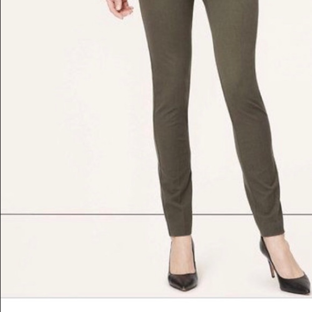 Olive green Marissa Skinny size 6